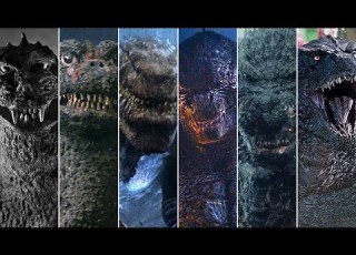  Evolution Of GODZILLA 1954 2024