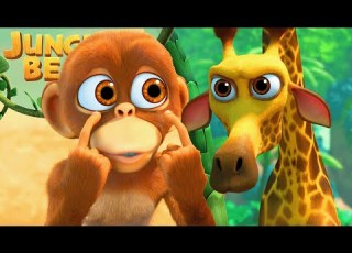 Look Into My EYES Staring Is Caring Jungle Beat Munki Trunk Kids Cartoon 2024