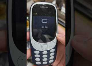 Nokia 3310 2017 Battery Empty Fleamarket Shorts