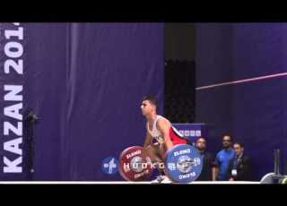 Moustafa Ibrahim 62 2014 Junior Worlds