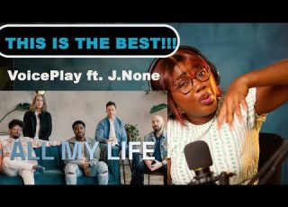  All My Life K Ci And JoJo Acapella Cover From VoicePlay Ft J None