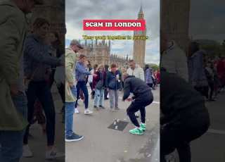  Scam In London Do Not Fall For This Trick London Scammer Scammers