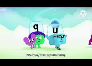  Alphablocks Quiet Alternative Ending