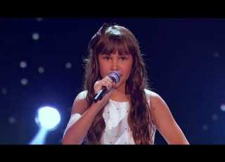 Conquered Autism And ADHD With Music 11 Year Old Kaylee Slays Hallelujah