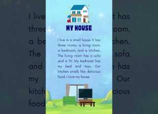 MY HOUSE Listening And Reading Practice MiA English