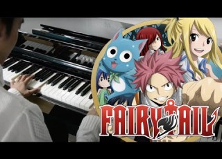  Fairy Tail Main Theme Piano Cover Jarvis Phan