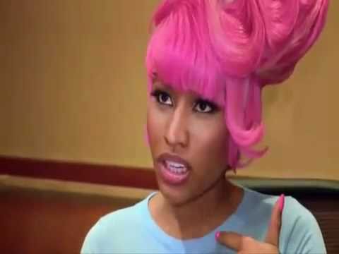 Nicki Minaj Bossing Up