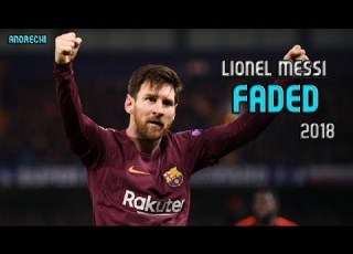  Lionel Messi Faded Spanish Cover Skills Goals 2018 HD