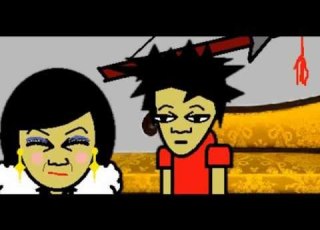 White Youtube Viewer Watches Chink Life