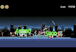 Star For Golden Egg 16 Behind The Slingshot