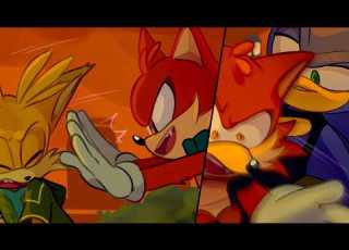 Instant Karma Sonic Comic Dub