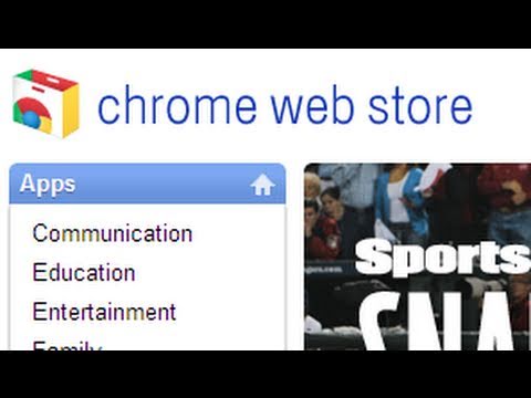 Chrome Web Store Hands On