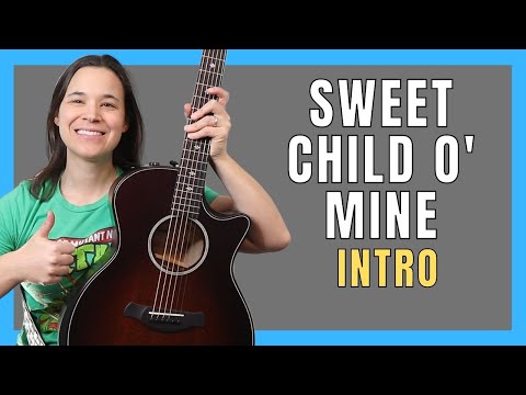 Learn The Killer Intro To Sweet Child O Mine STEP BY STEP