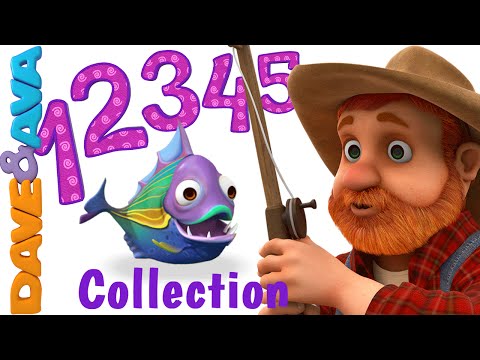 12345 Once I Caught A Fish Alive Number Song Nursery Rhymes Collection From Dave And Ava 12345 Once I Caught A Fish Alive Number Song Nursery Rhymes Collection From Dave And Ava