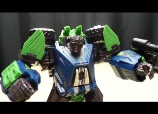 Microblaze Creations MILITARY TITANS PART 1 FOC Onslaught EmGo S Transformers Reviews N Stuff