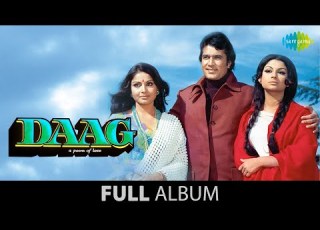  Daag Full Album Jukebox Rajesh Khanna Sharmila Tagore Rakhee