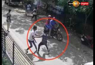 News 1st ம த தற ய ல 19 வயத ம ணவர கத த ய ல க த த க க ல