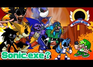 FNF ソニックエグゼのリミックスや新曲 新キャラまで出現する音ゲー ゆっくり実況 日本語翻訳