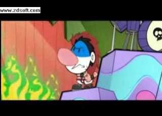 The Grim Adventures Of Billy And Mandy Battle Of The Bands Game