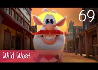 Booba Wild West Episode 69 Cartoon For Kids