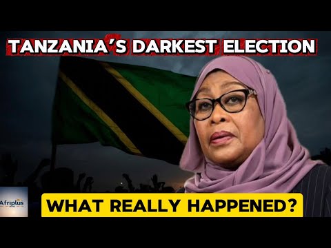 EXPOSED Tanzania Election Crisis 2025 Youth Silenced Truth Suppressed What Really Happened EXPOSED Tanzania Election Crisis 2025 Youth Silenced Truth Suppressed What Really Happened