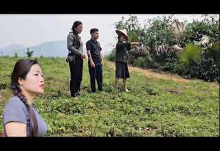 Thanks To That Man S Help Hong Found A Suitable Plot Of Land To Build A House