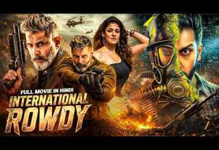 International Rowdy New 2026 Released South Indian Movie Dubbed In Hindi Vikram Action Movie