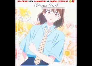  The Chaotic Trio Anime Shorts Fyp Tamonsbside Utage Tamon Romcom Ouri Keito Idol Natsu