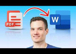  How To Convert PDF To Word In Seconds No Extra Software Needed