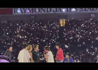  BTS Surprise Song Las Vegas Day 1 ARIRANG Tour