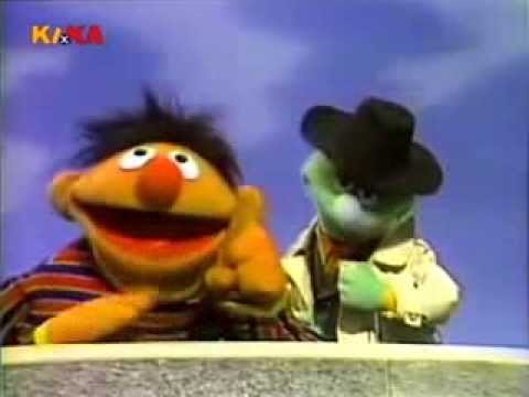 Sesamstraße Ernie Und Schlemihl Unsichtbares Eis
