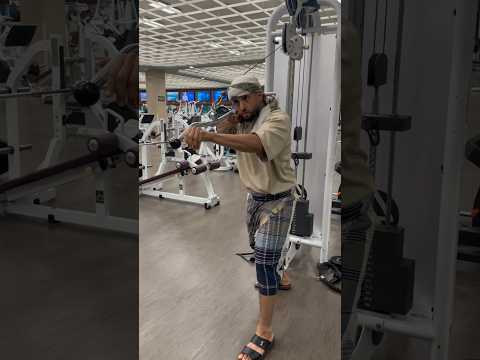 How Yemenis Workout At The Gym