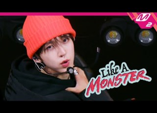  최초공개 KickFlip 킥플립 Like A Monster 4K DEBUTSHOW KickFlip On Board Mnet 250120 방송