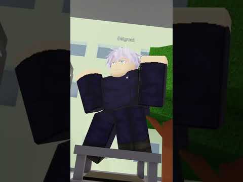 Jump Kaisen Jujutsushenanigans Jujutsukaisen Anime Roblox Jjs Jjk Robloxedit Gojo Memes