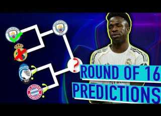 Predicting The Champions League Round Of 16 100 Accuracy