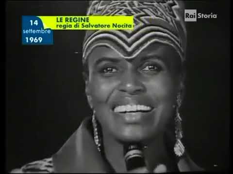 Miriam Makeba Malaika Live Performance 1969