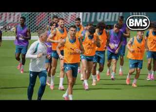  RONALDO EYES CROATIA WORLD CUP TEST Portugal V Croatia 2026 FIFA World Cup