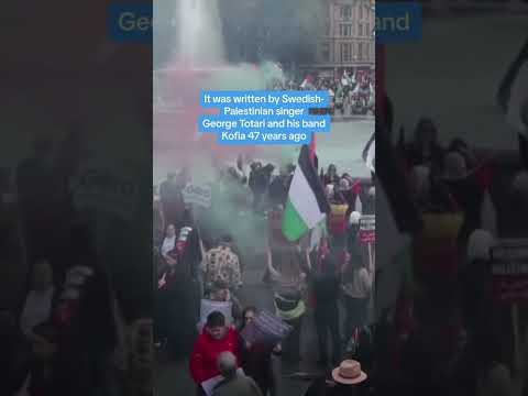 Swedish Song Leve Palestina Anthem For Palestine Solidarity Palestine