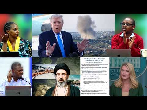 UVUGA KO ABAYOBOZI BA IRAN WABAMAZE URI KUGANIRA NANDE IBYABAJIJWE TRUMP INGINGO IRAN YAHAYE U S