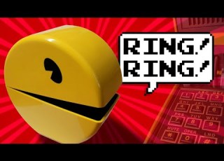  Pac Man Is Calling You On This Vintage Landline Pac Phone