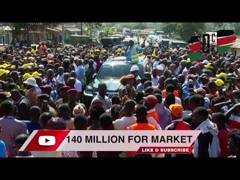 Hii Soko Pamoja Na Ile Ya Mubwayo Tumewapatia Millioni Mia Moja Arobanne Ya Kujenga Ruto