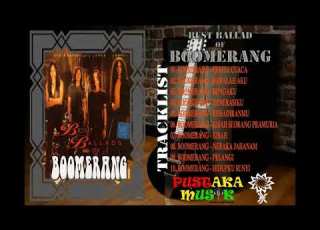 Boomerang 1994 Best Ballads Of Boomerang Full Album Terbaik Sepanjang Masa