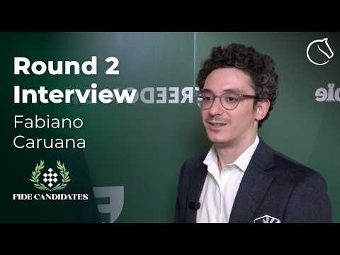 Fabiano Caruana I Don T Really Know How To Take Extreme Risks Round 2 Candidates 2026