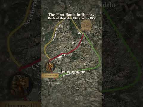 The First Battle EVER RECORDED In History Ancientegypt Militaryhistory