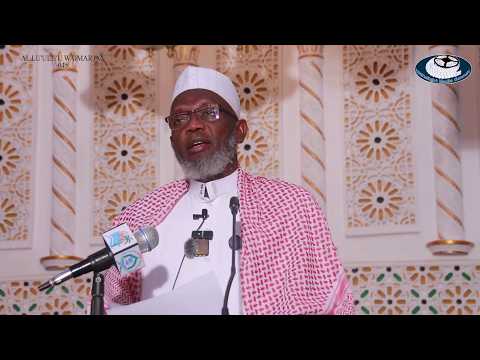 Khuduba Jumma A Sheikh Abdullahi Muhammad Getso17 Ramadan 1447AH 6 March 2026