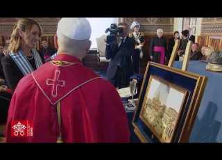  Highlights Republic Of San Marino Meeting With Authorities 22 August 2026 Pope Leo XIV