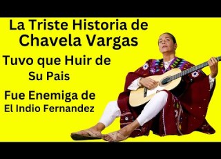  La Triste Historia De Chavela Vargas