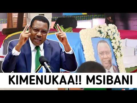 LIVE KIMENUKAA MSIBANI KWA LUKUVI WAZIRI MKUU MWIGULU ATOA TAMKO WALIOFURAHIA KIFO CHA LUKUVI