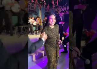 آه يا دنيا ي تضيف أجواء من البهجة فى حفل زفاف لينة طهطاوي ومحمد فرحات