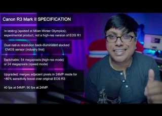 Canon R3 Mark II Specification Spotted At Milan Olympics 2026